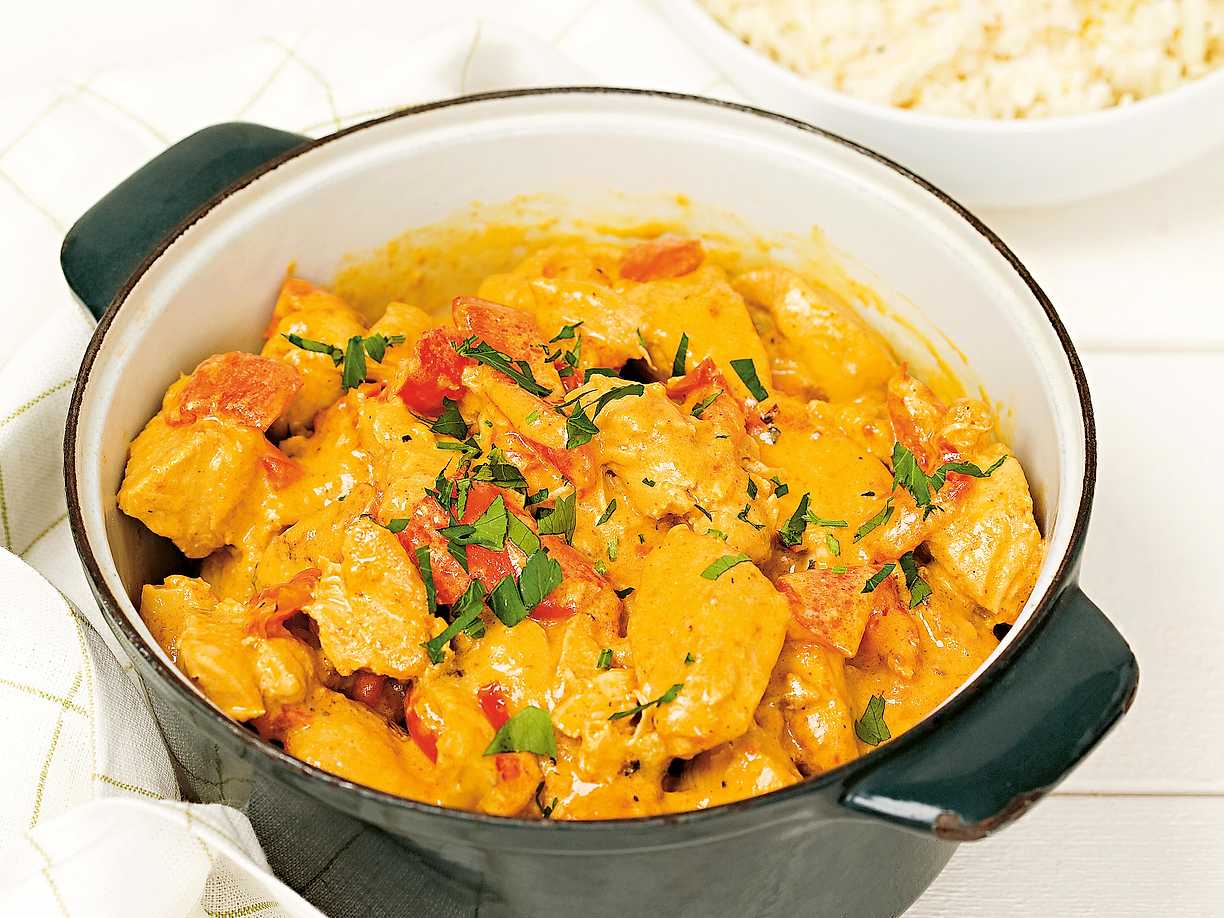 Kycklinggryta med curry | Kö