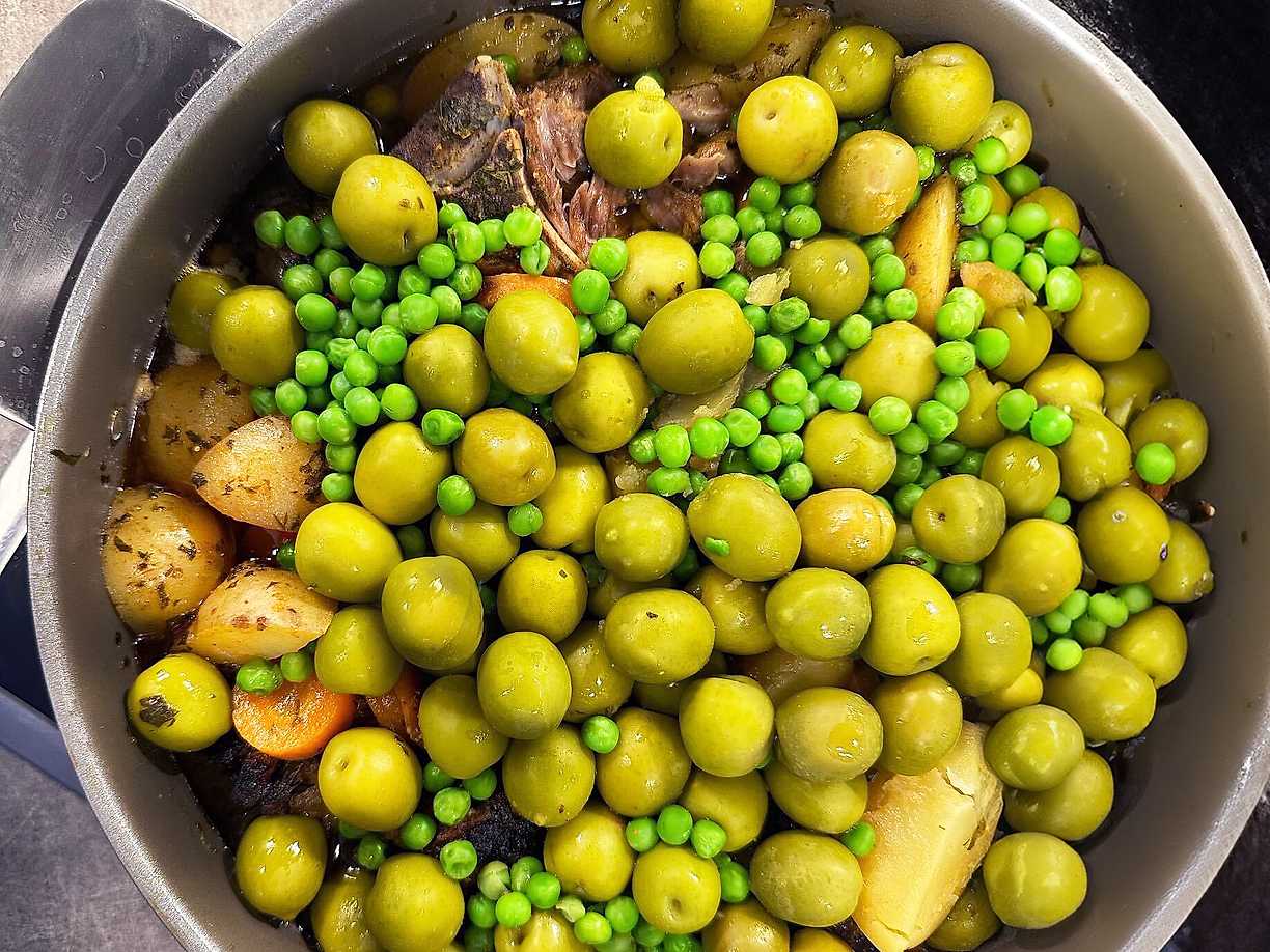 Lammtagine med chermoula