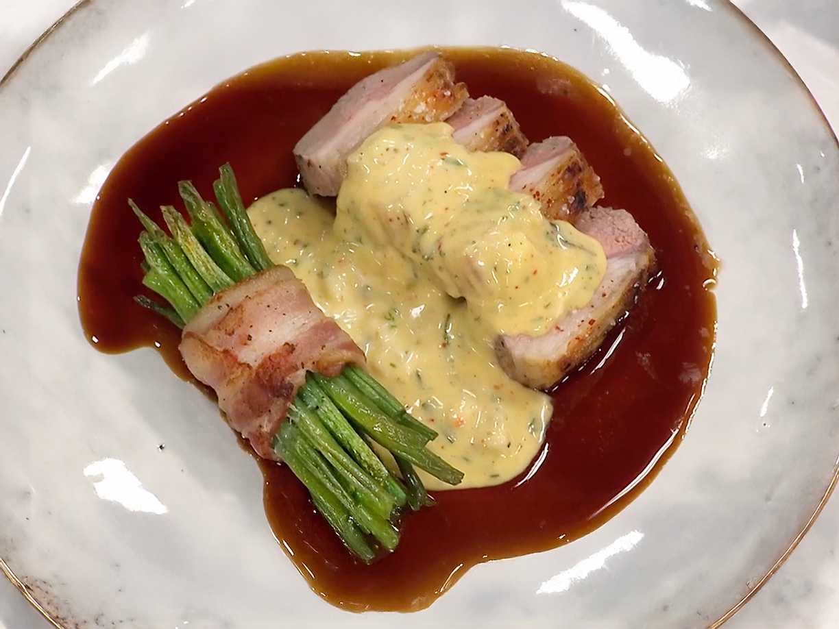 Lammytterfilé med ostronbearnaise