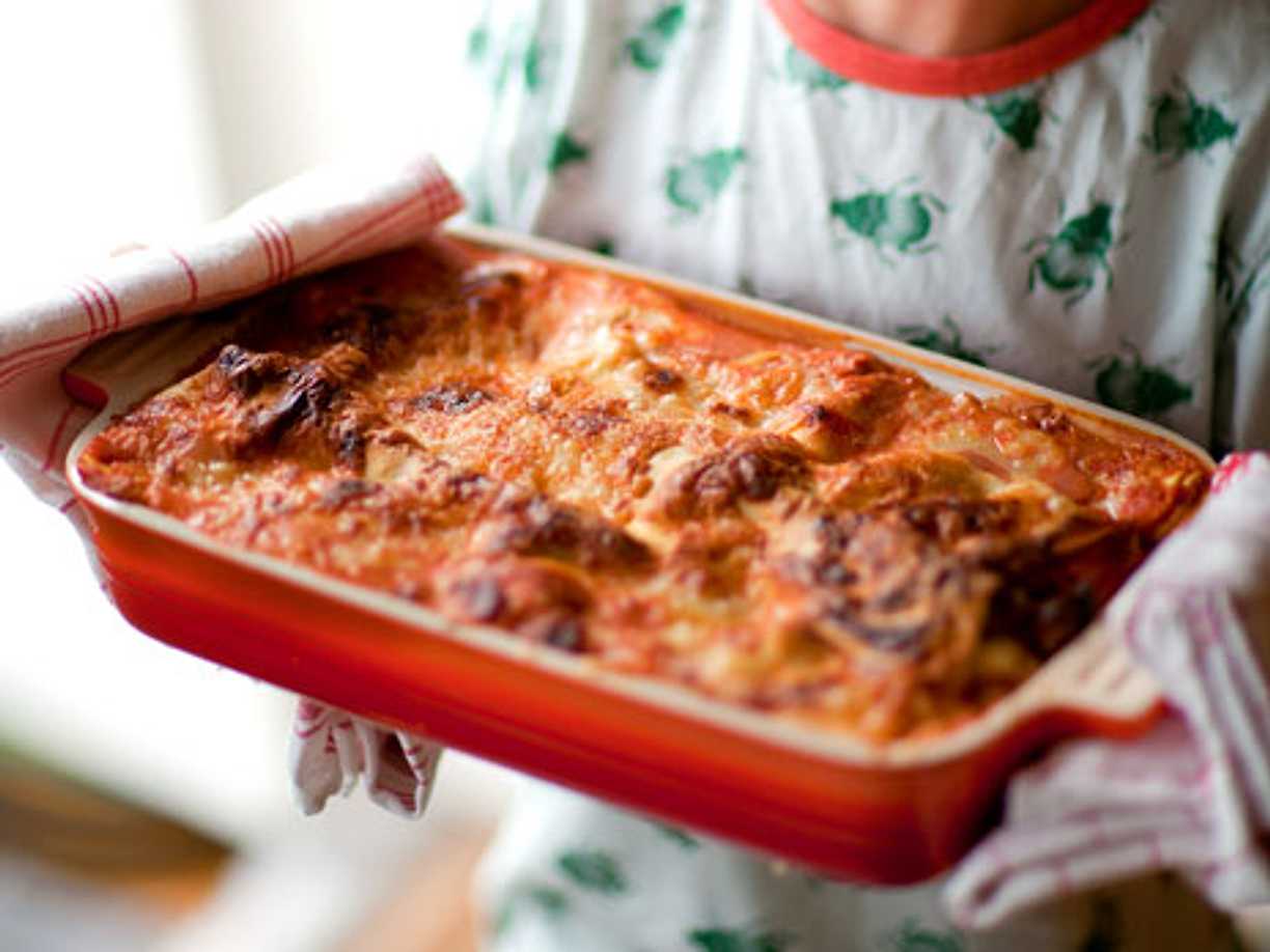 Lasagne med tacokyckling Köket.se
