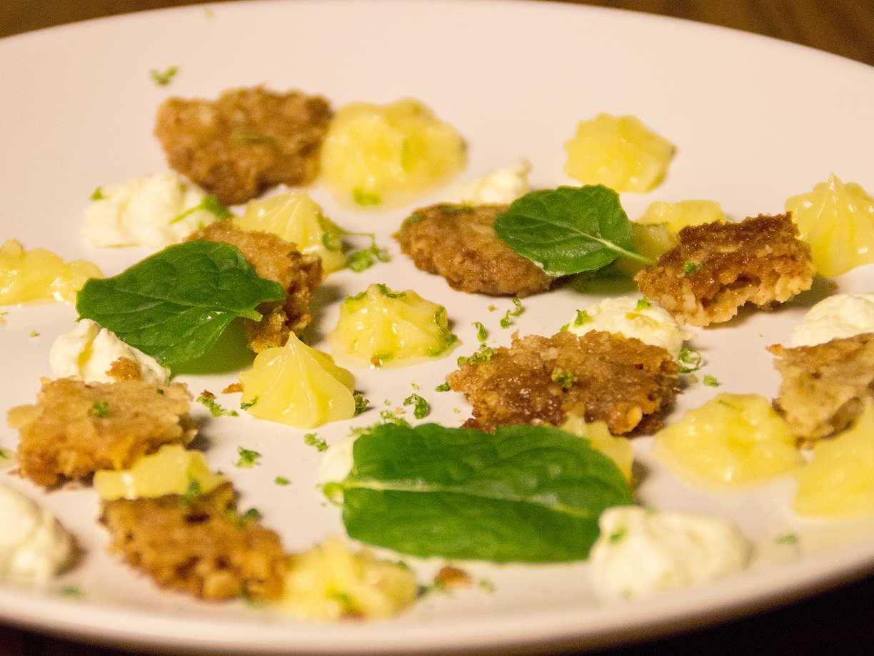 Lemon pie på Manges vis