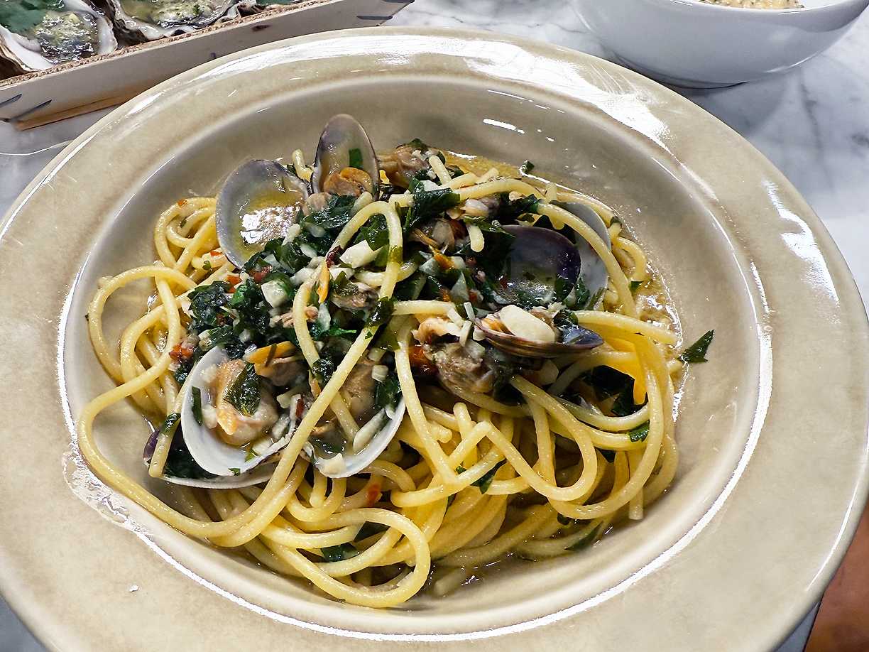 Linguini alle Vongole