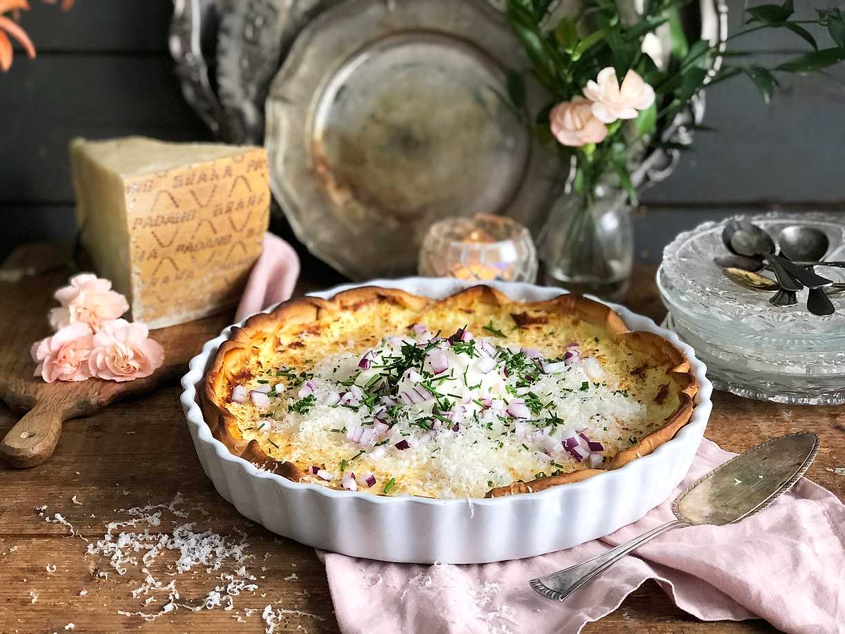 Lyxig ostpaj