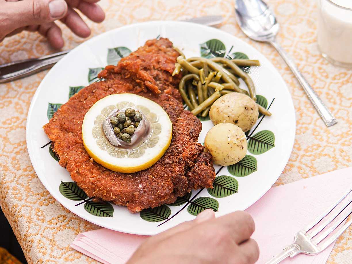 Mammas paprikaschnitzlar