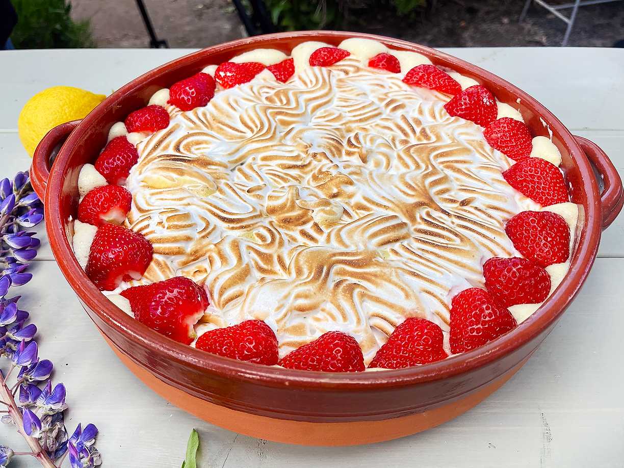 Mandelmanns citronmarängpaj