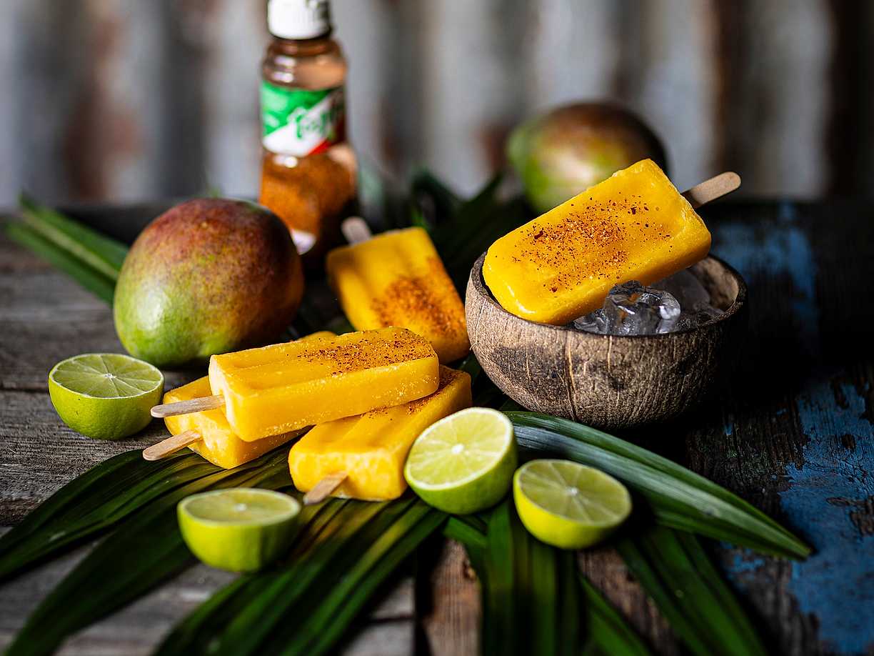 Mangoglass med chili