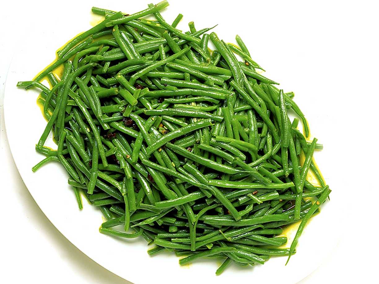 Marinerade Haricots Verts Koket Se