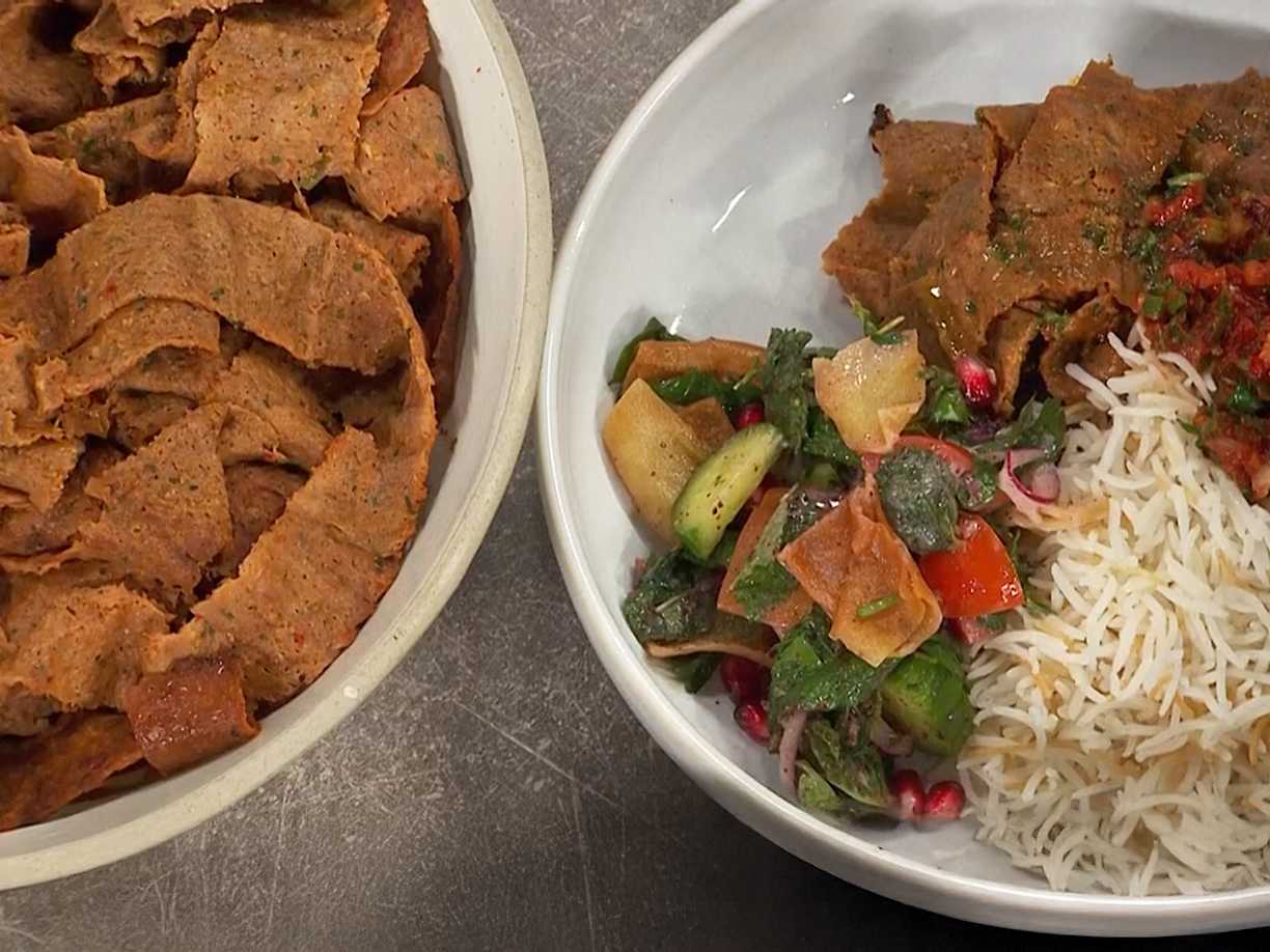 Markiz enkla kebab
