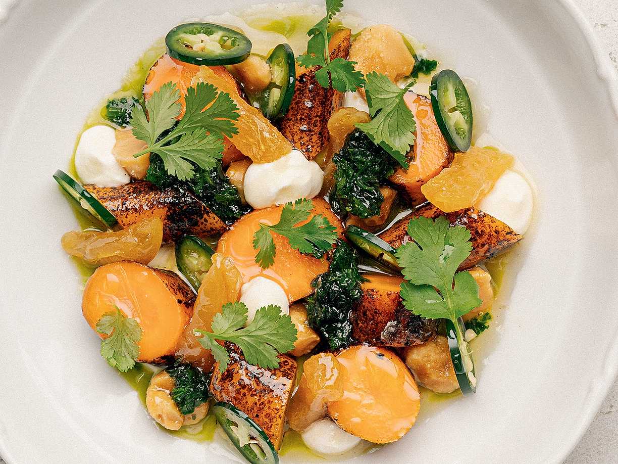 Marockanska morötter