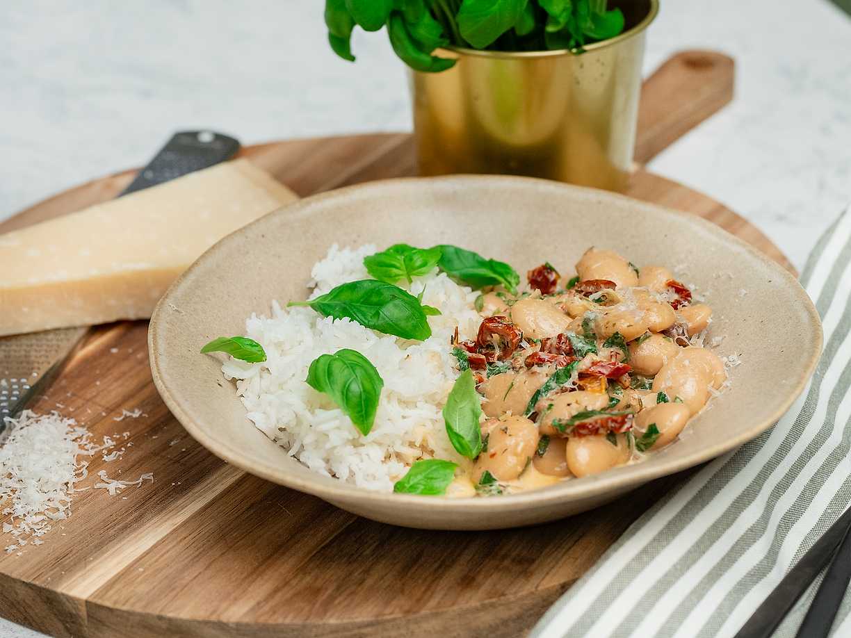 Marry me vita bönor