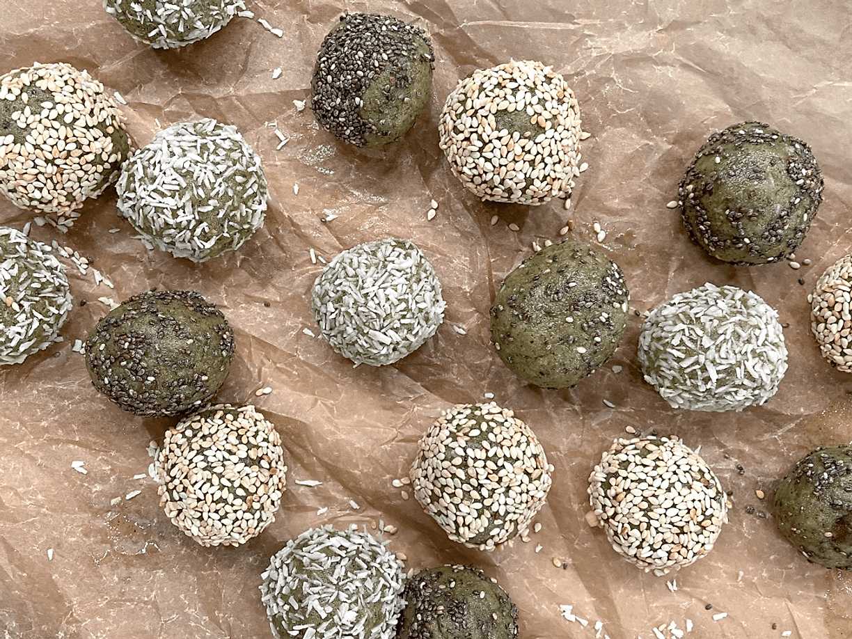 Matchabliss balls