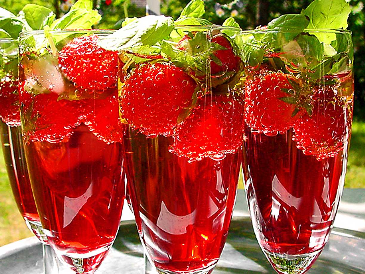 Midsommardrinkar Köket.se