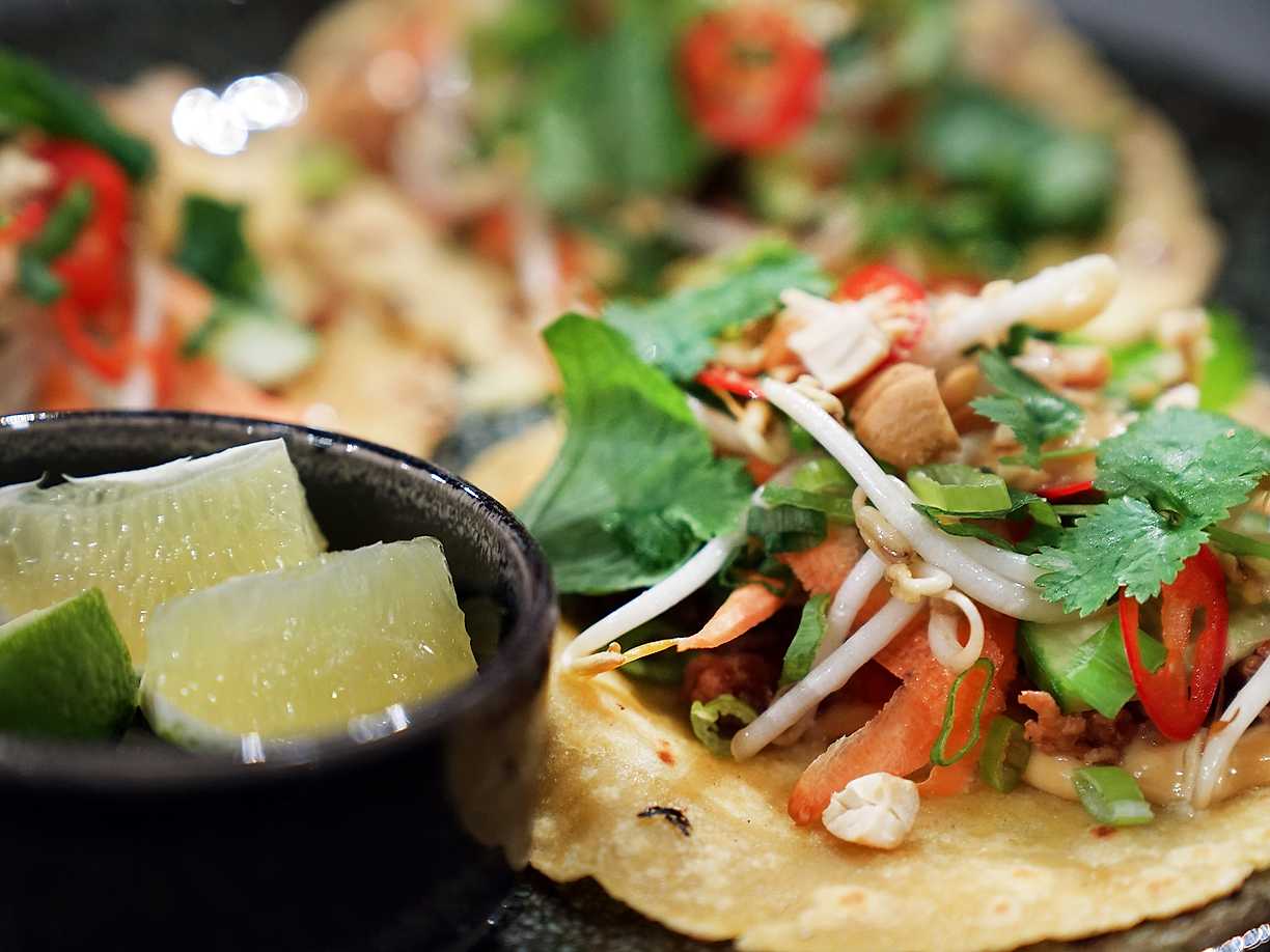 Mikaels asiatiska tacos