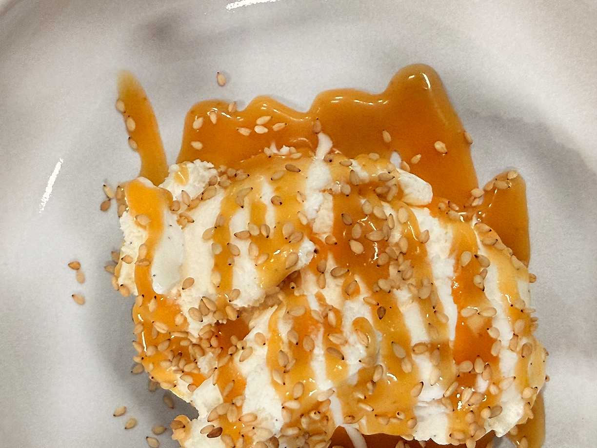 Ljuvlig misokolasås