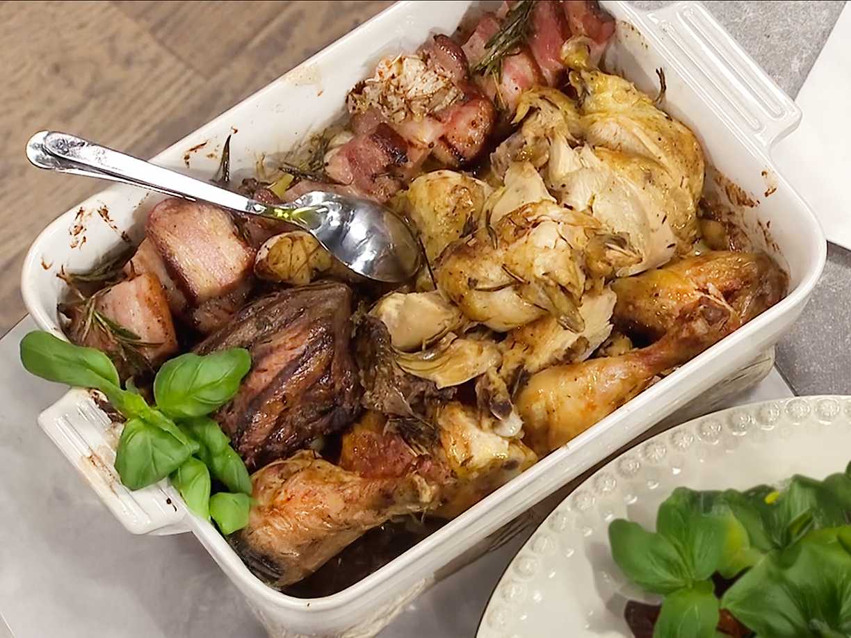 Mixed grill à la Medelhavet