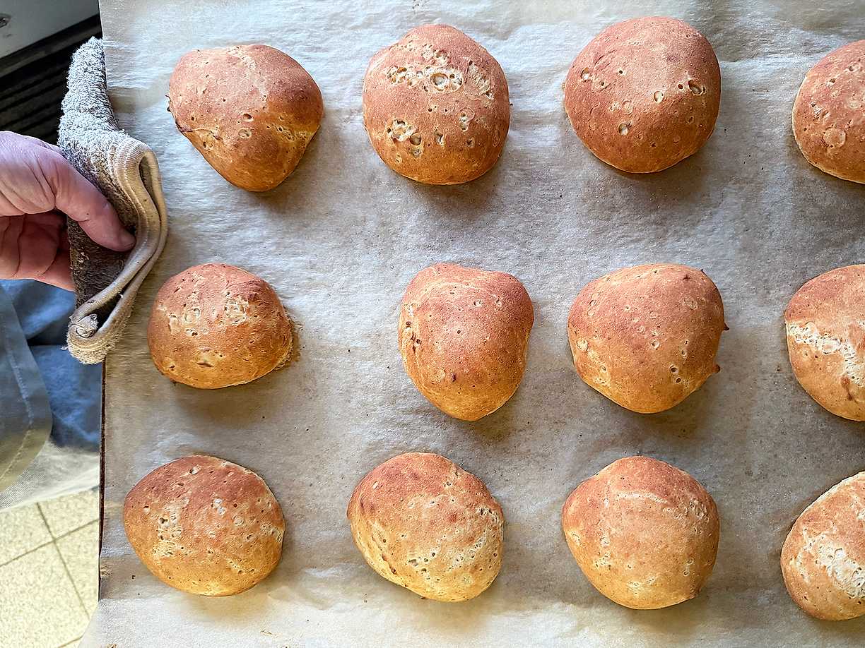 Glutenfria semmelbullar