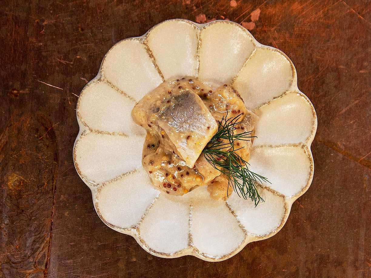 Molinders skånska senapssill