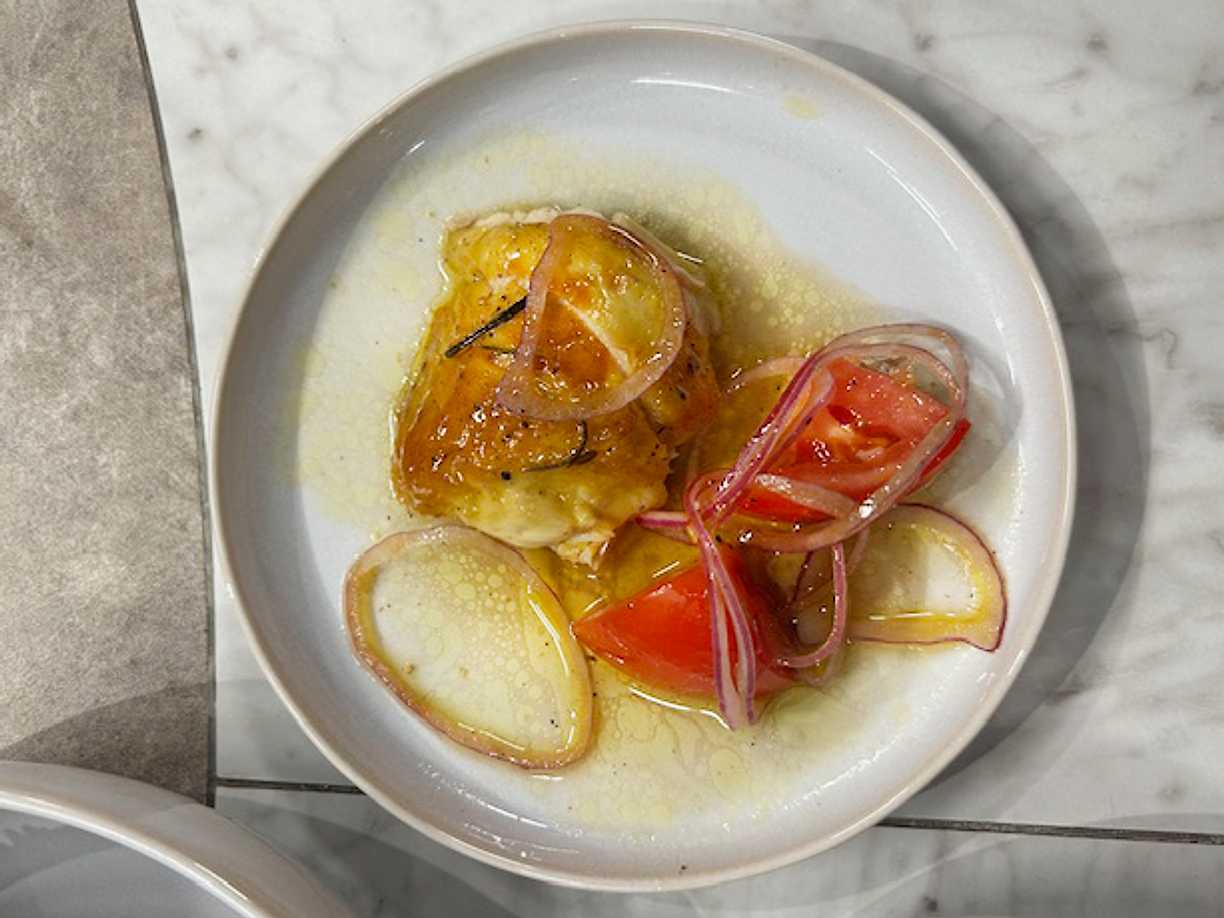 Mör helstekt kyckling