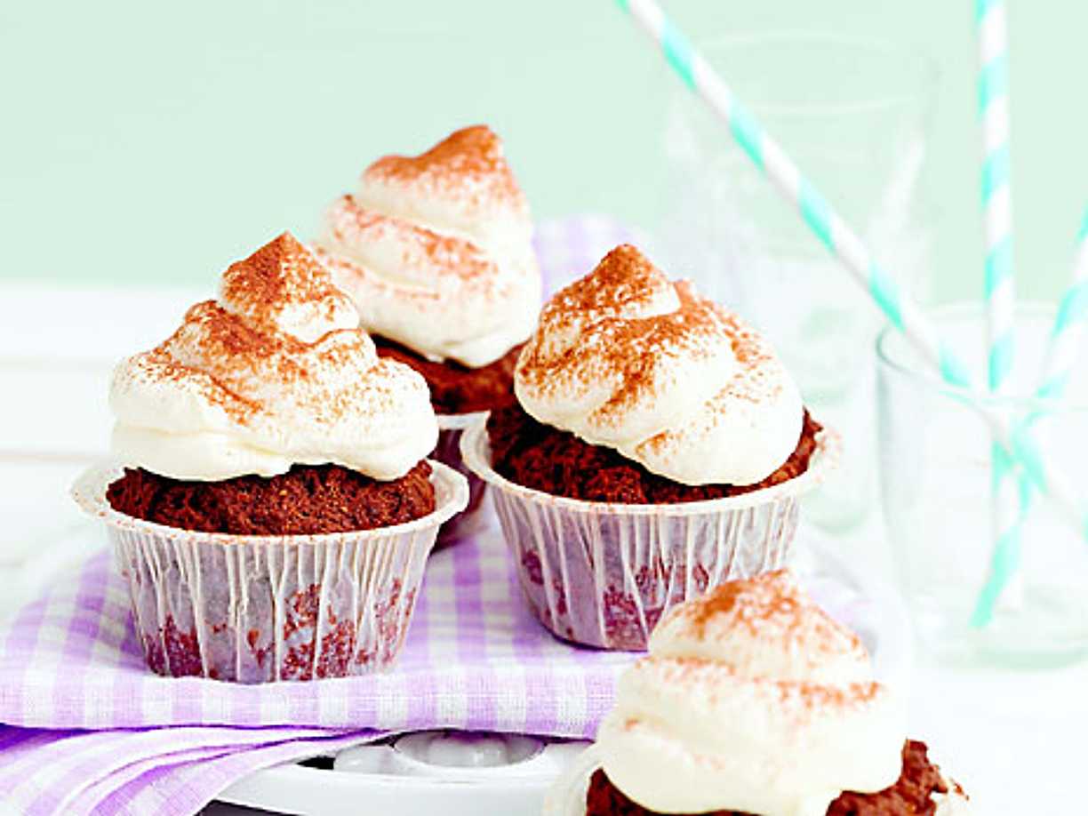 Nötchokladmuffins LCHF Köket.se