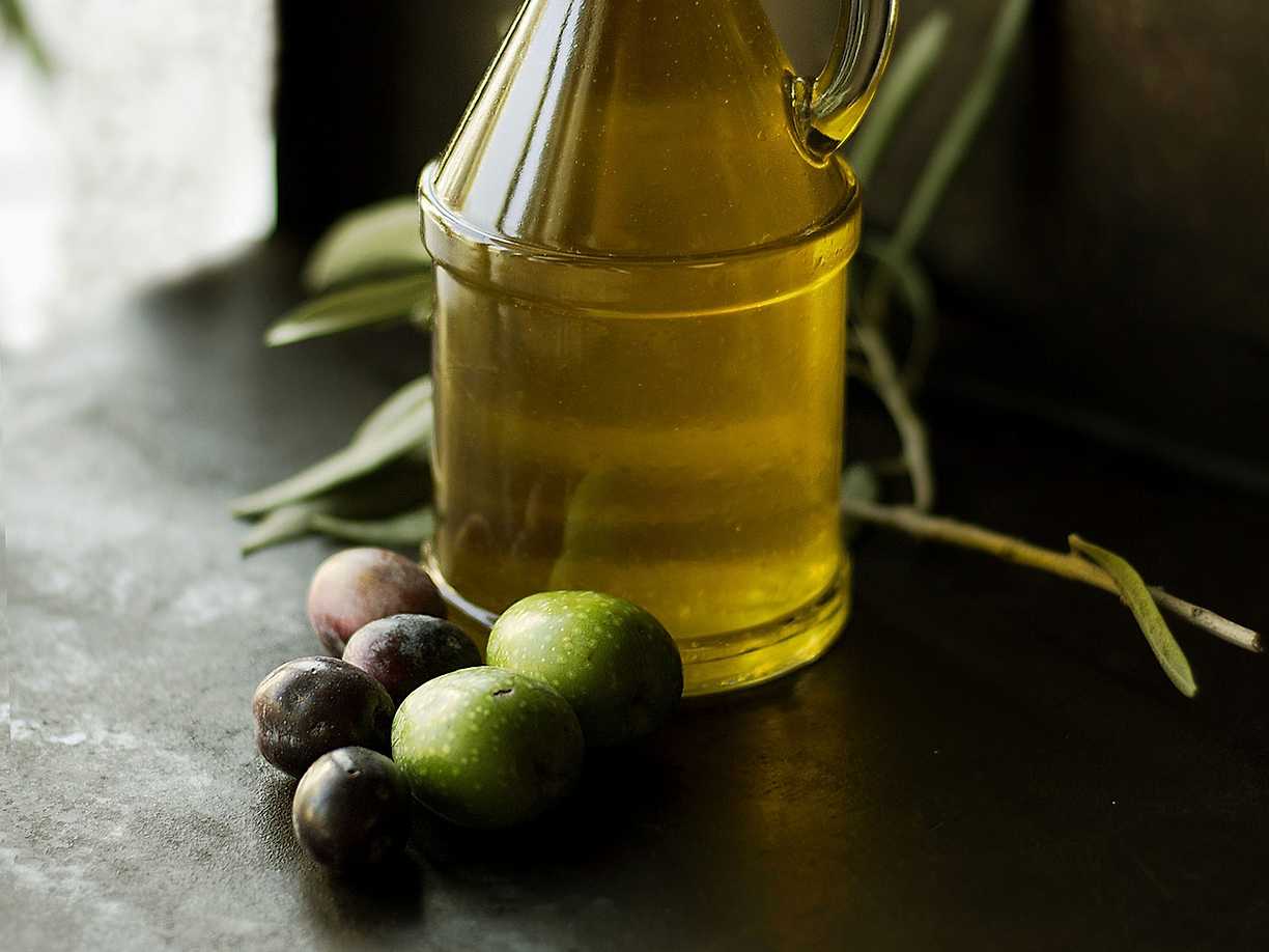 kallpressad olivolja stekning
