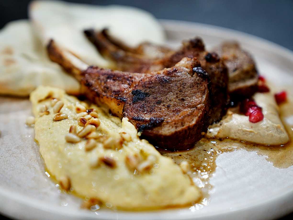 Omars egyptiska lammracks