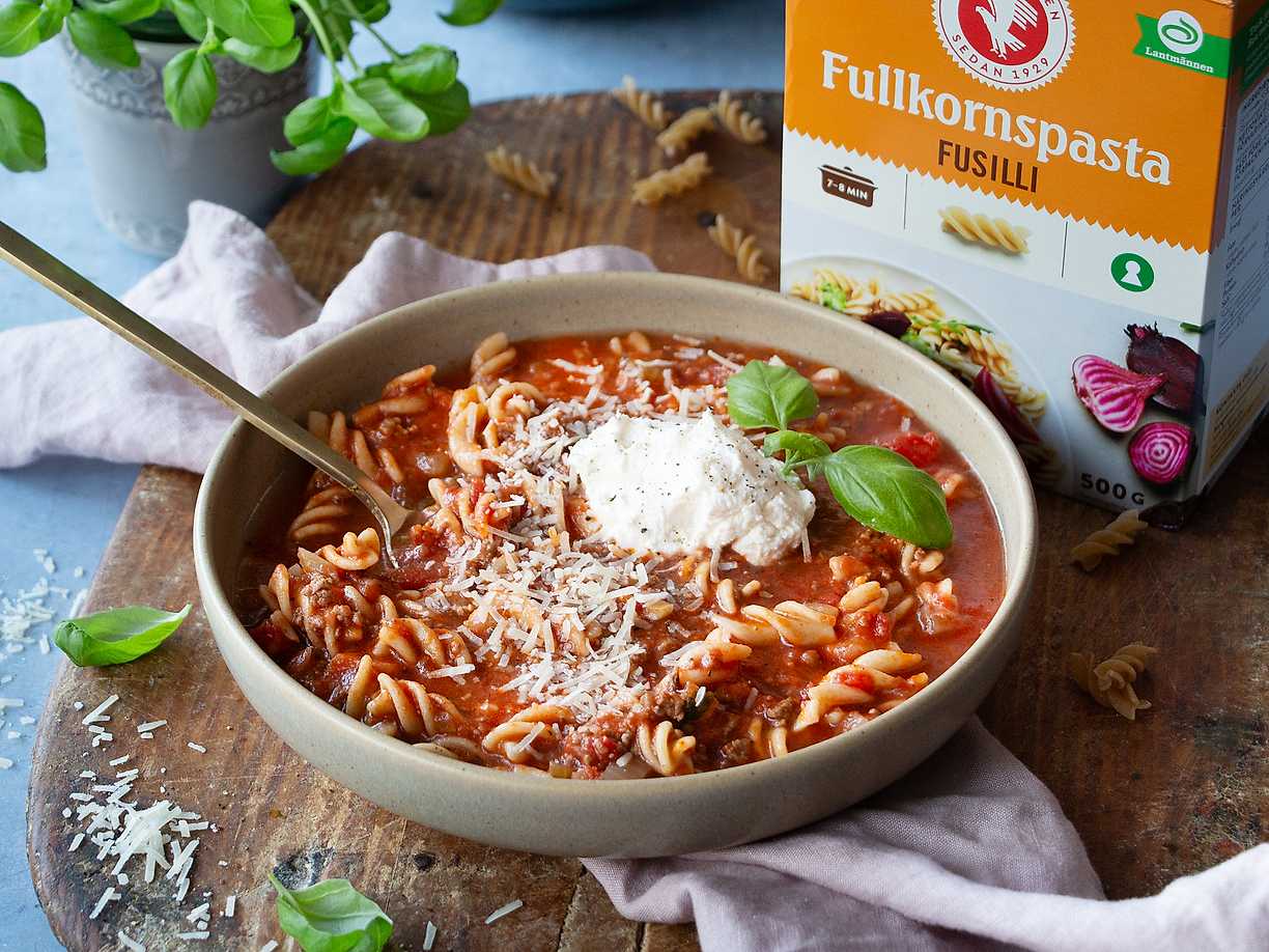 One Pot Lasagnesoppa K ket se