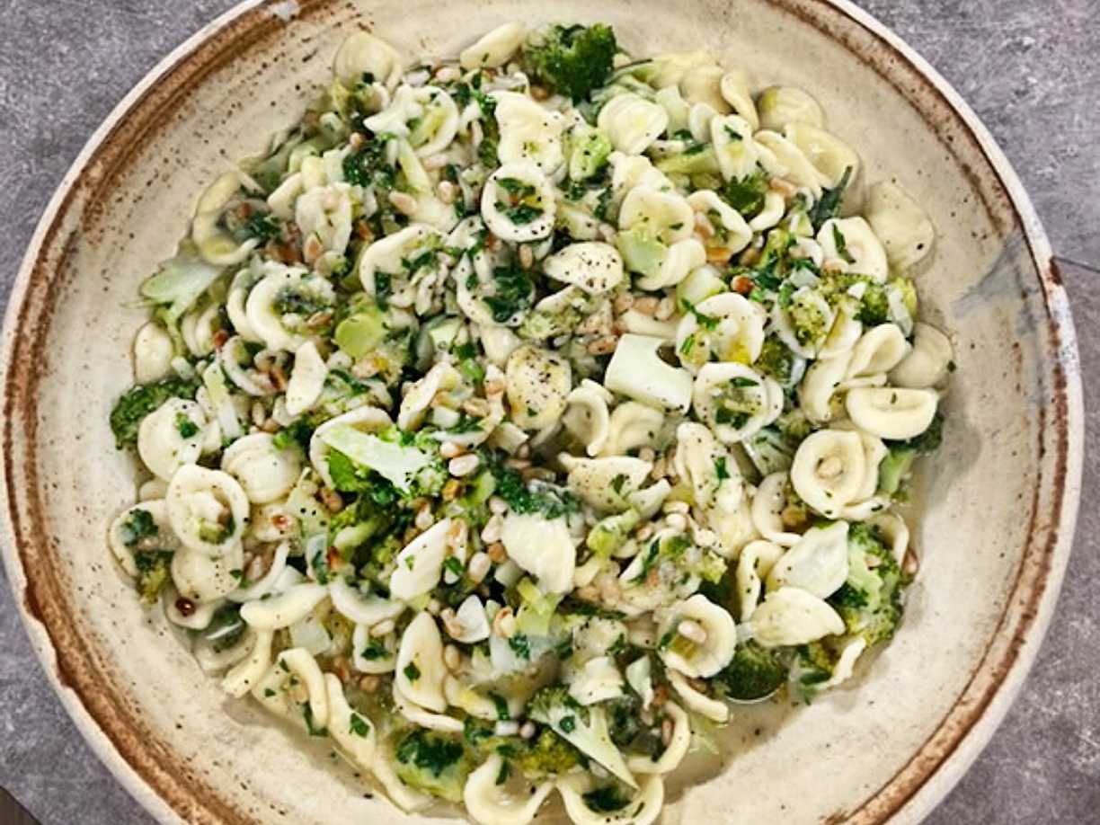 Orecchiette med broccoli