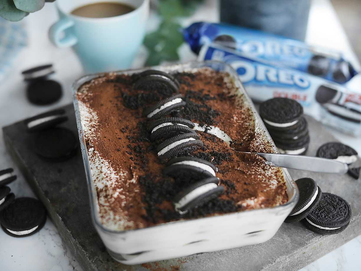 Oreo-tiramisu