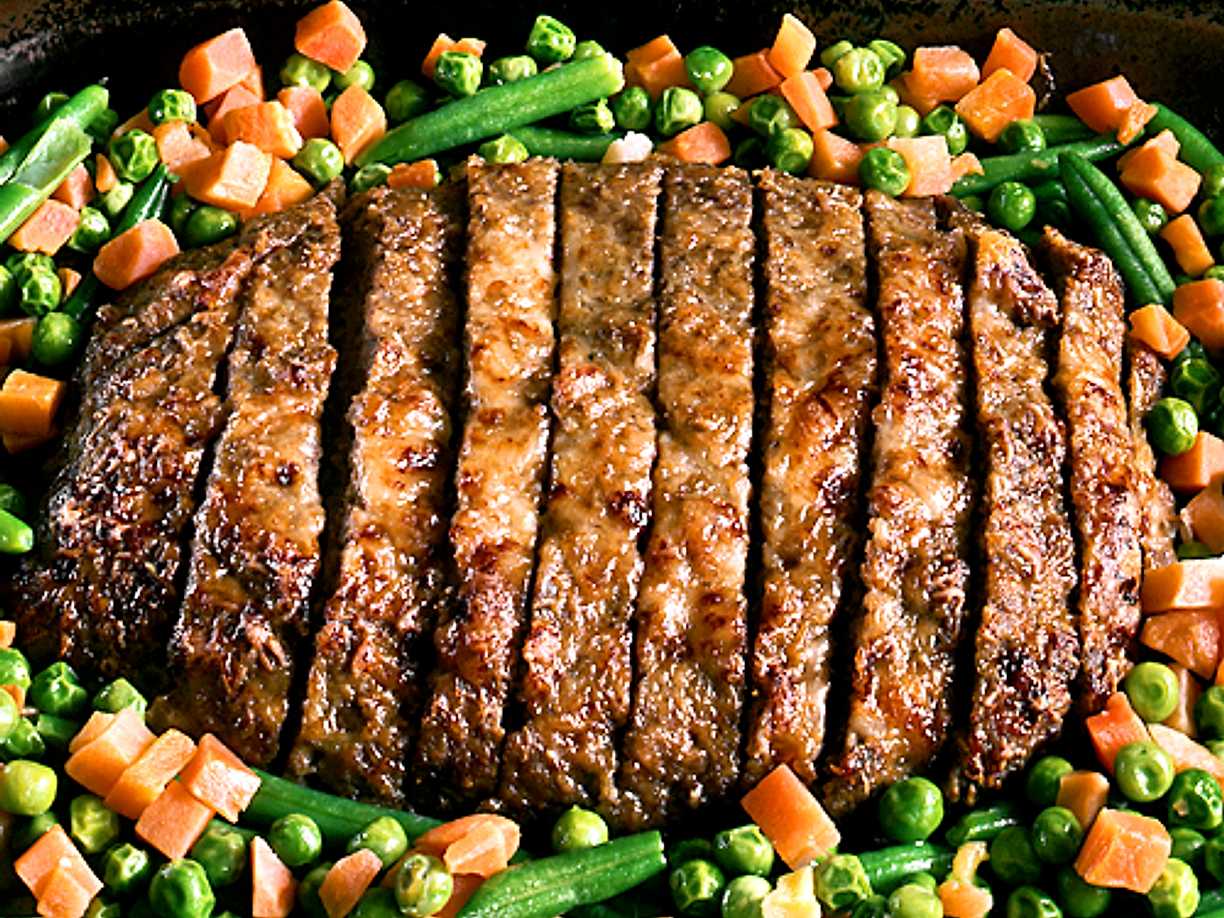 Ostfärs i ugn | Recept från Köket.se