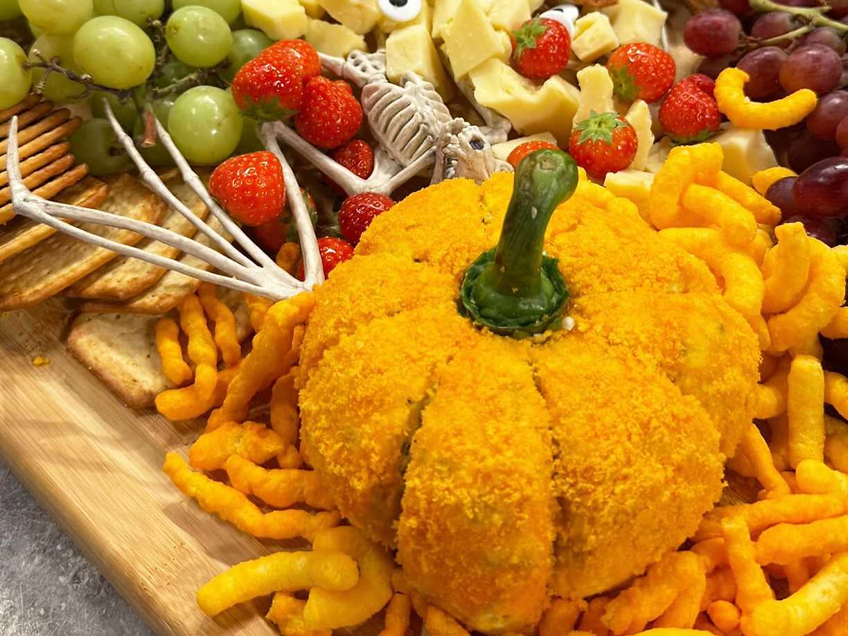 Ostig halloweenpumpa