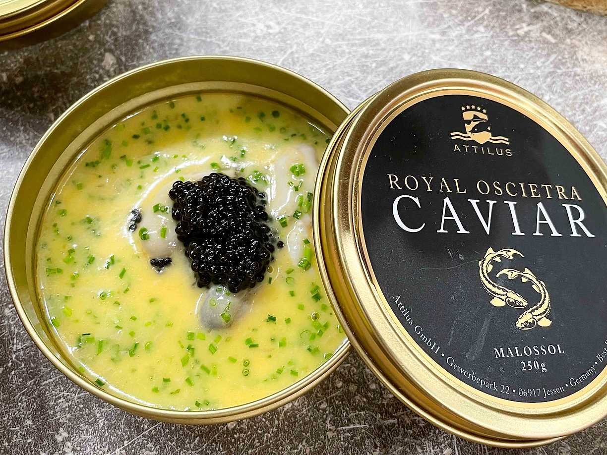 Oysters and pearls Köket.se