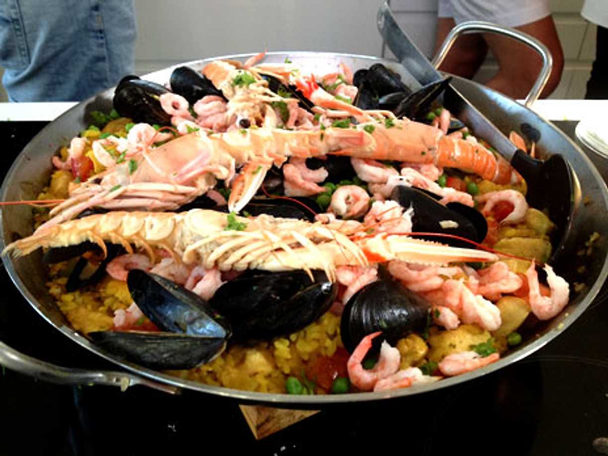 Paella på Isabels vis Köket.se