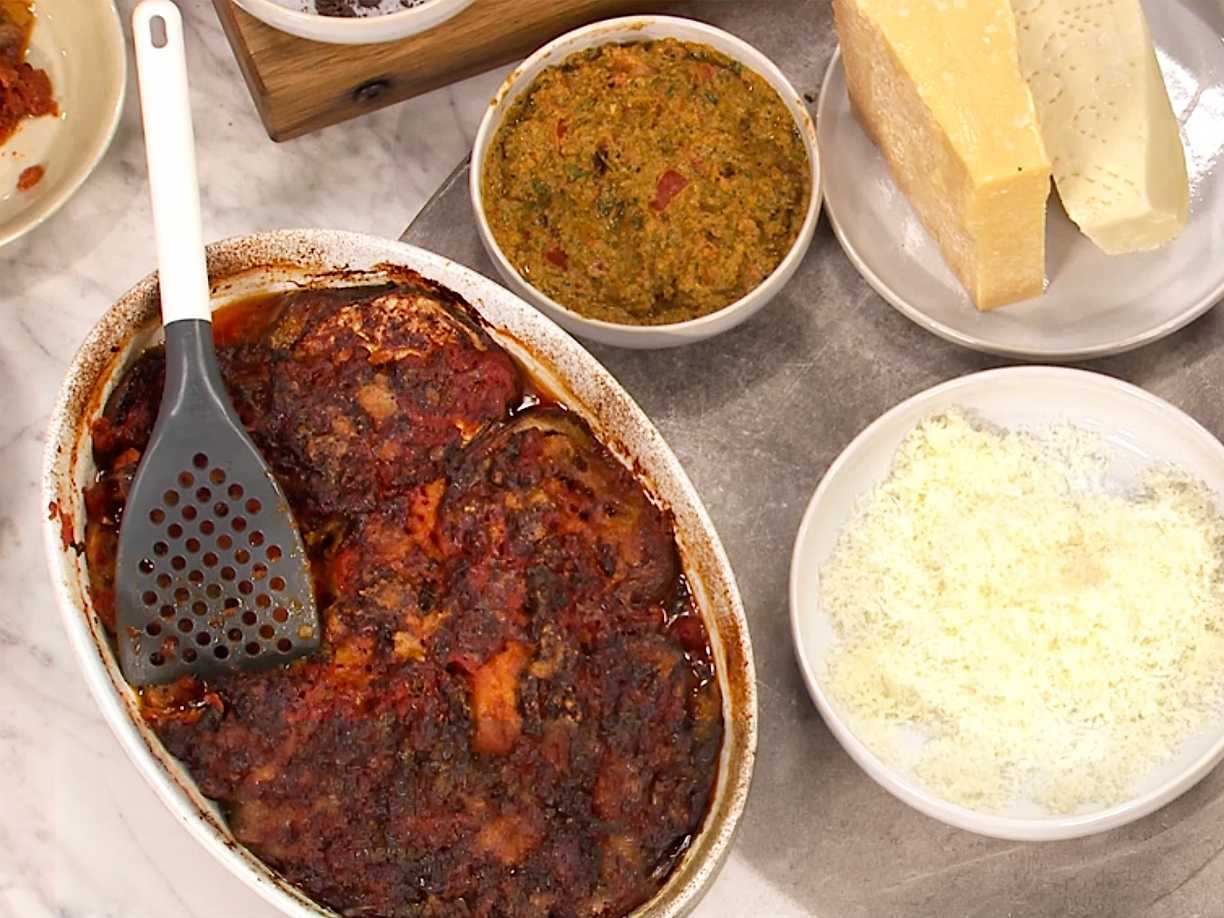 Parmigiana di Melanzane