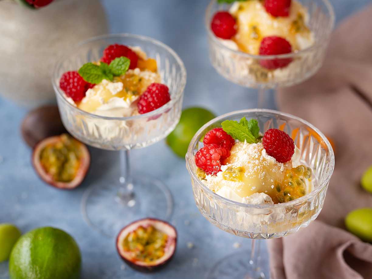 Påskdessert i glas