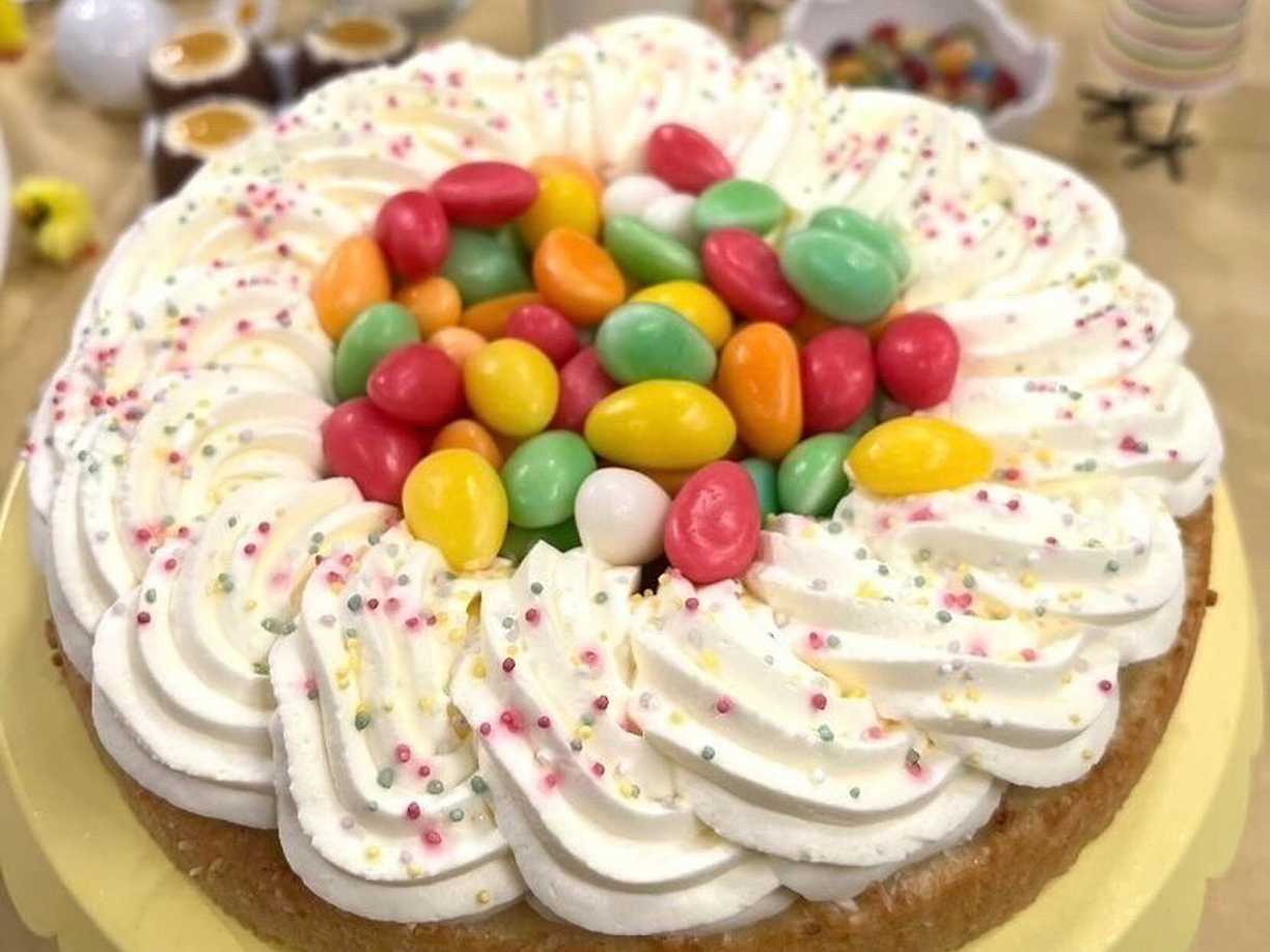 Påskkladdkaka