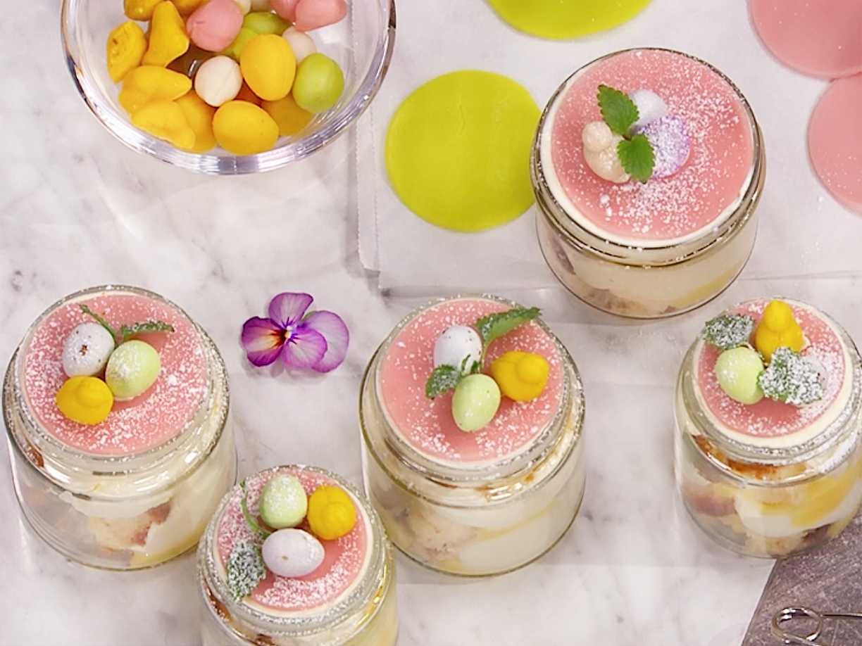 Påsktårta på burk | Köket.se