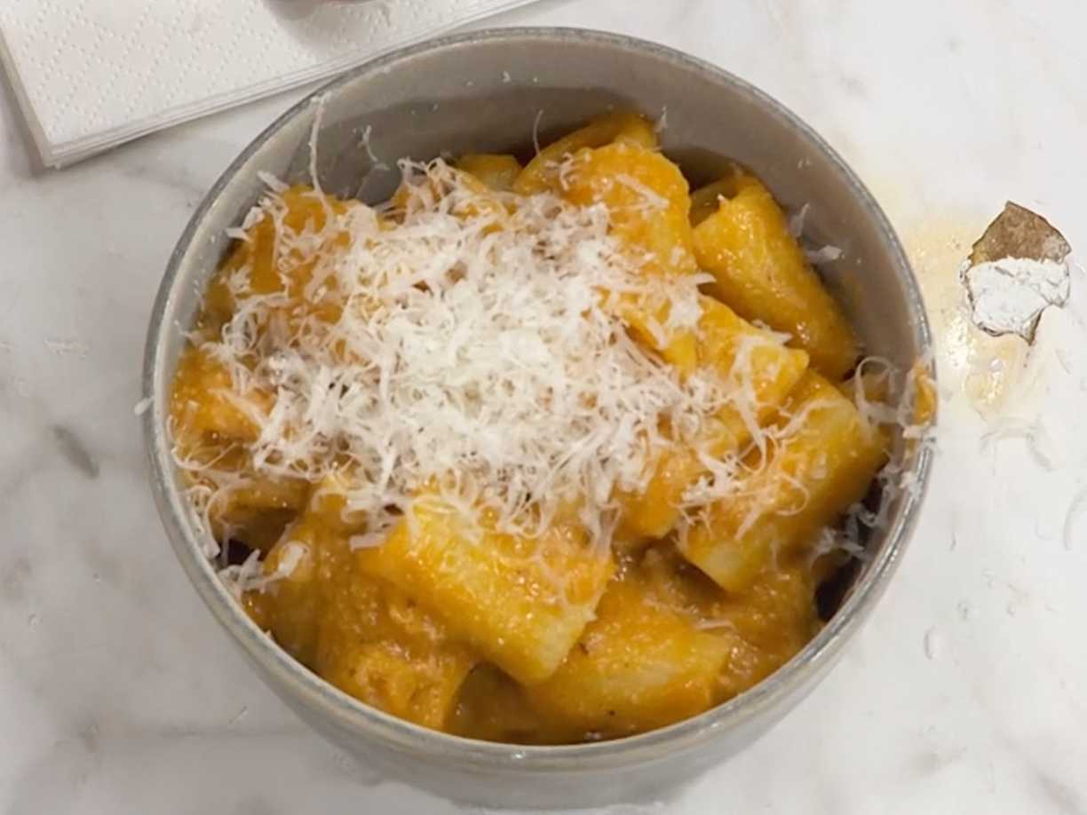 Pasta ’e Ceci con Salsiccia