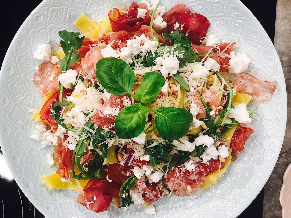 Pasta Italiano med extra allt