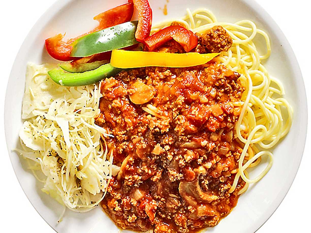 pasta med quorn pasta med quorn