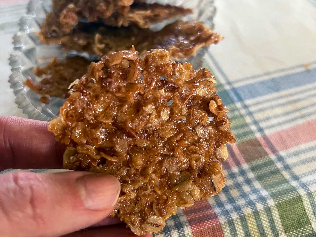 Lanthusmoderns knäckkakor