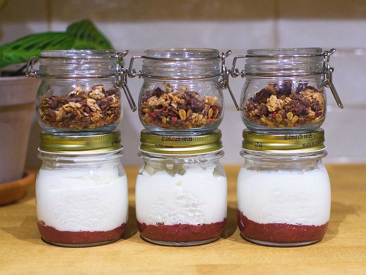 Preppa proteinfrukost