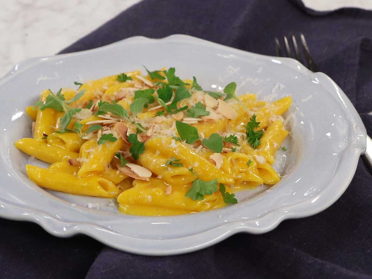 Penne zafferano - Isabellas saffranspasta | Kö