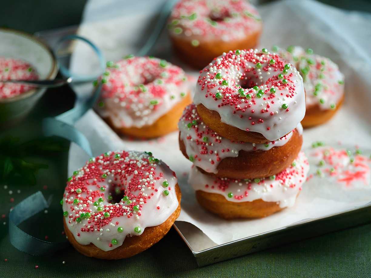Pepparkaksdonut