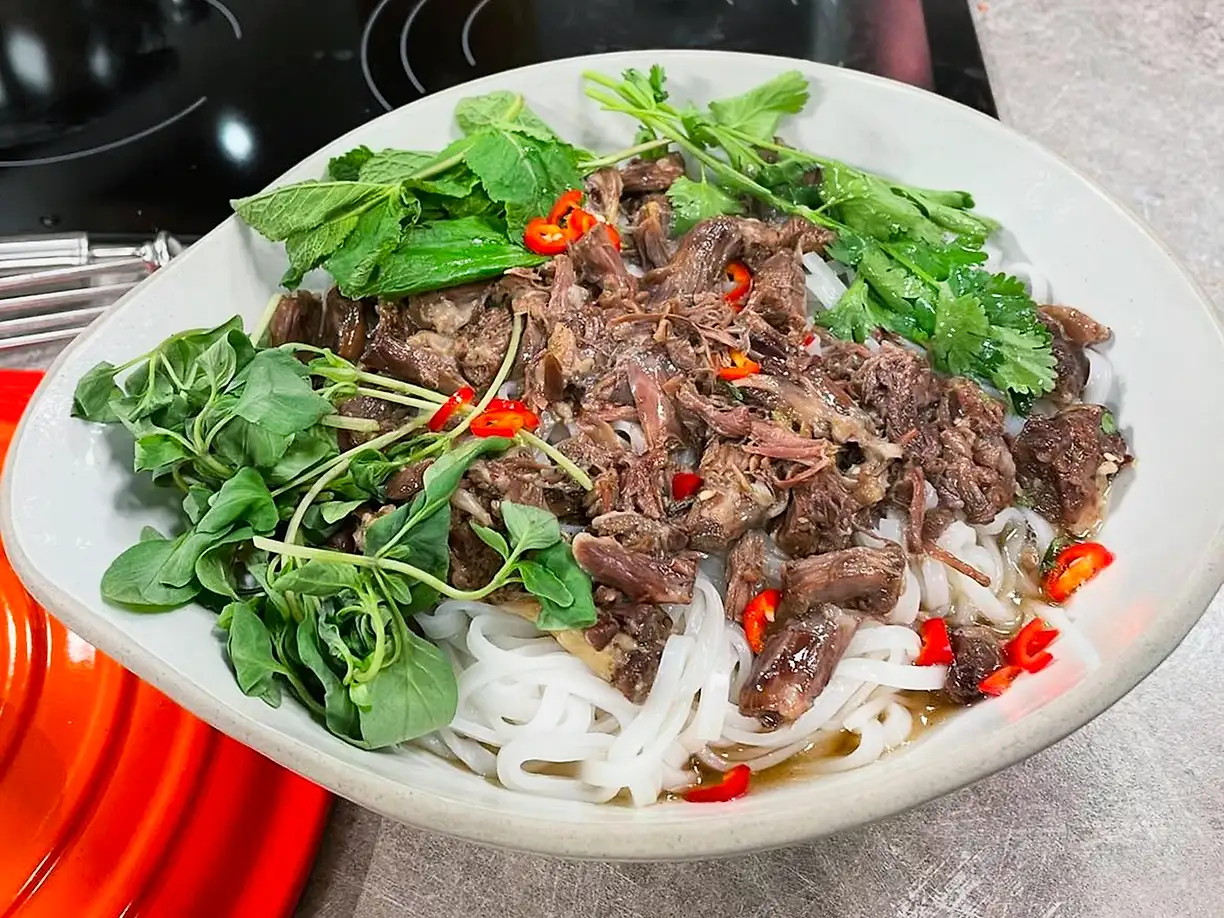 Pho – biffnudlar