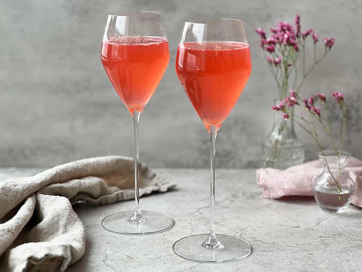 Pink French 75