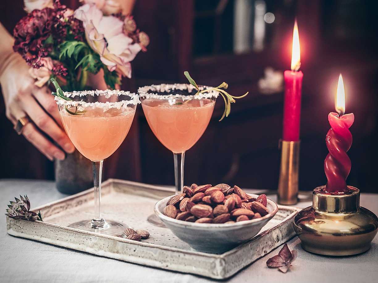 Pink paloma – romantiskt drinkrecept