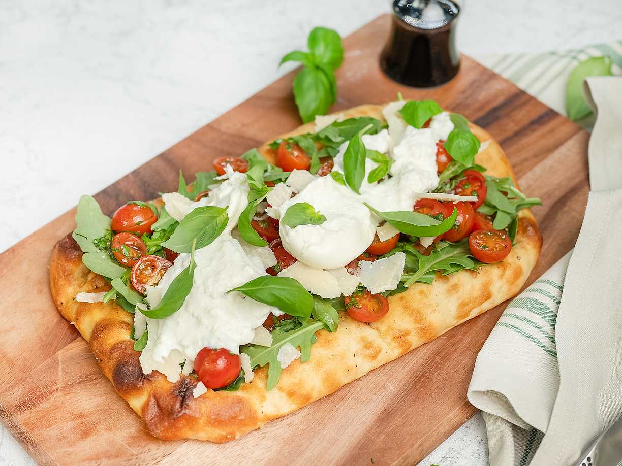 Pinsa alla bruschetta