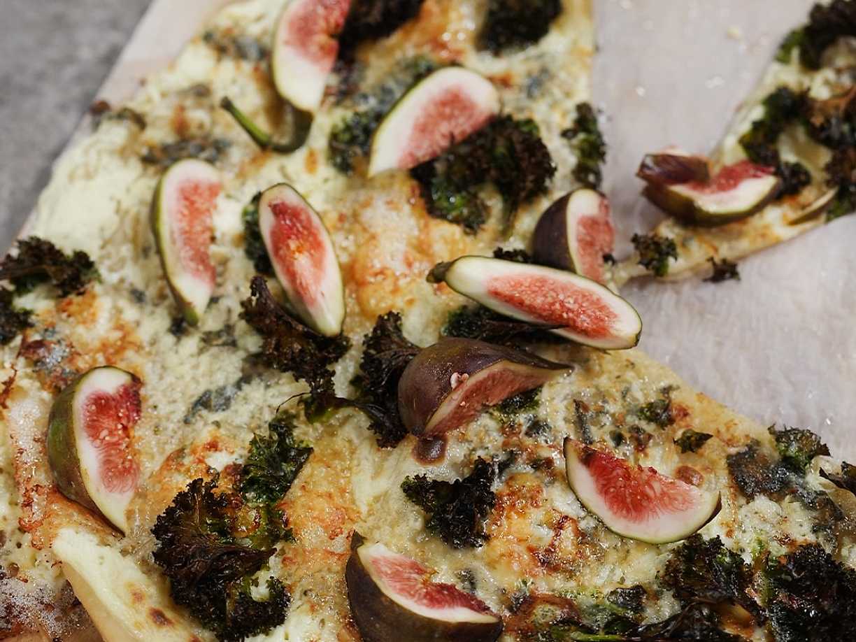 Pizza till glöggmingel