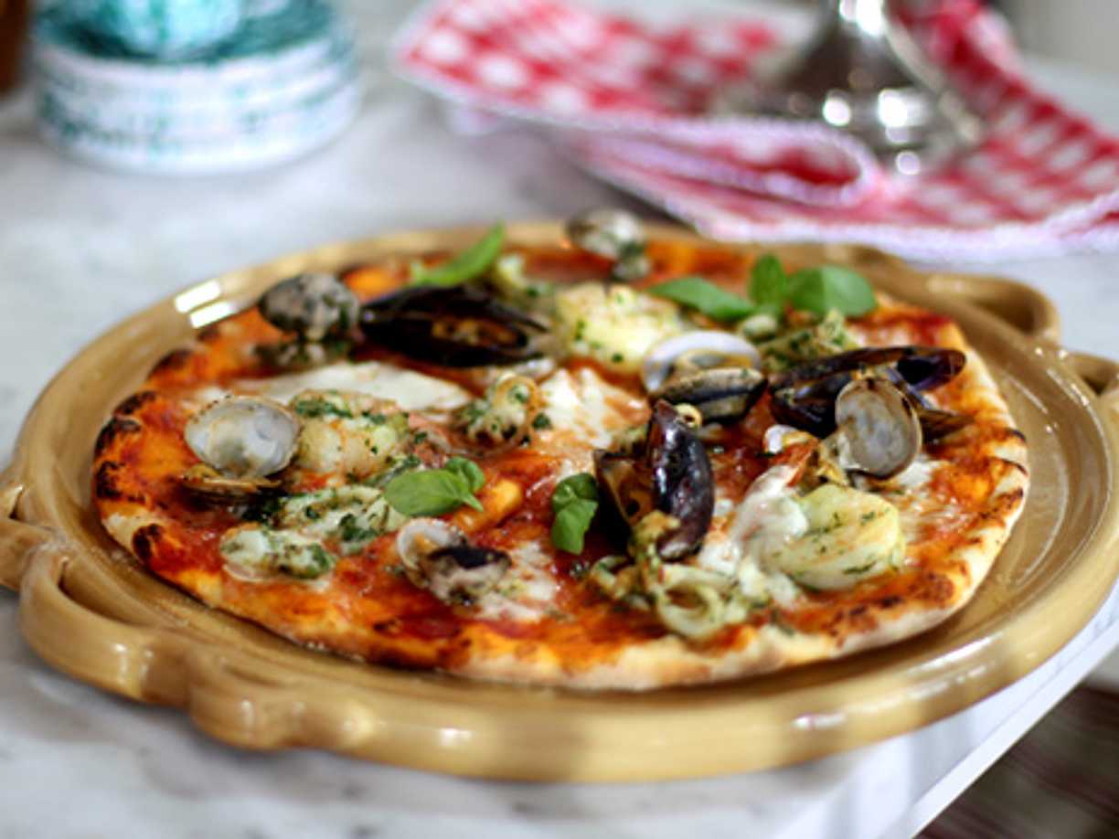 Pizzadeg med surdeg, grundrecept Köket.se