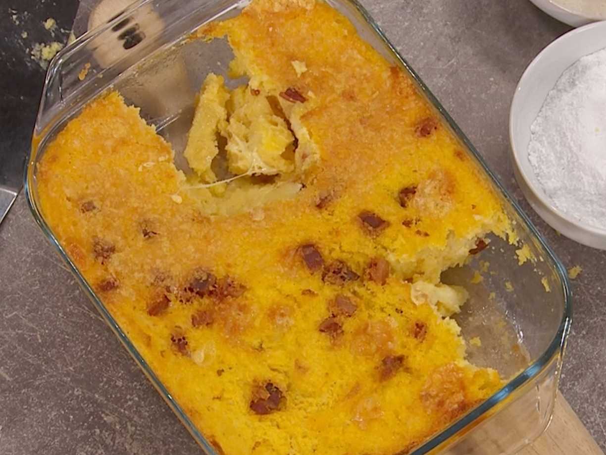 Polenta pasticciata alla valdostana